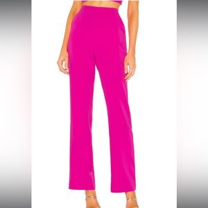 NBD Topaz Pant in magenta